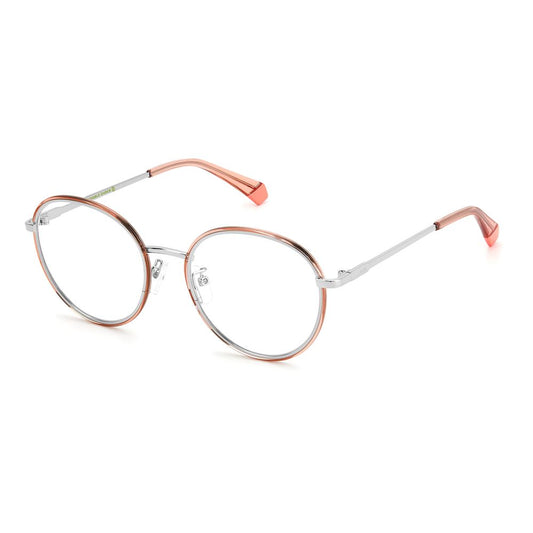 Polaroid Square Full-Rim Demo Lens Eyewear