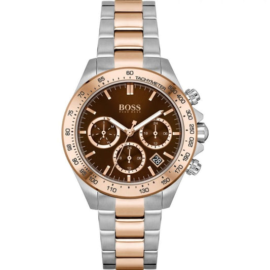 Hugo Boss Men’s Bicolor Stainless Steel Watch