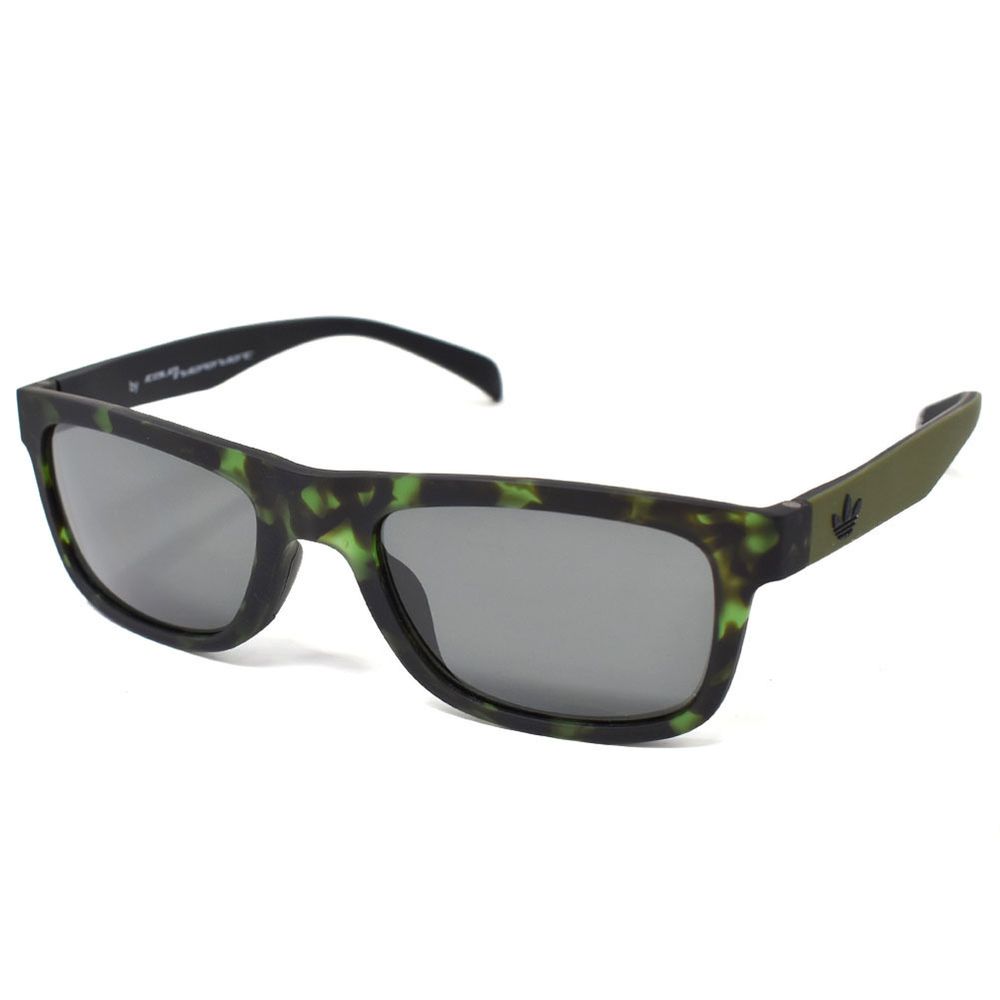Adidas Brown Acetate Sunglasses for Men