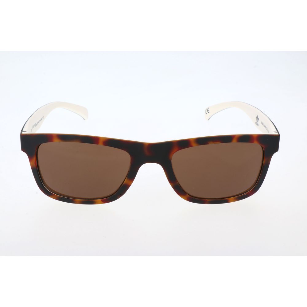 Adidas Brown Acetate Sunglasses for Men