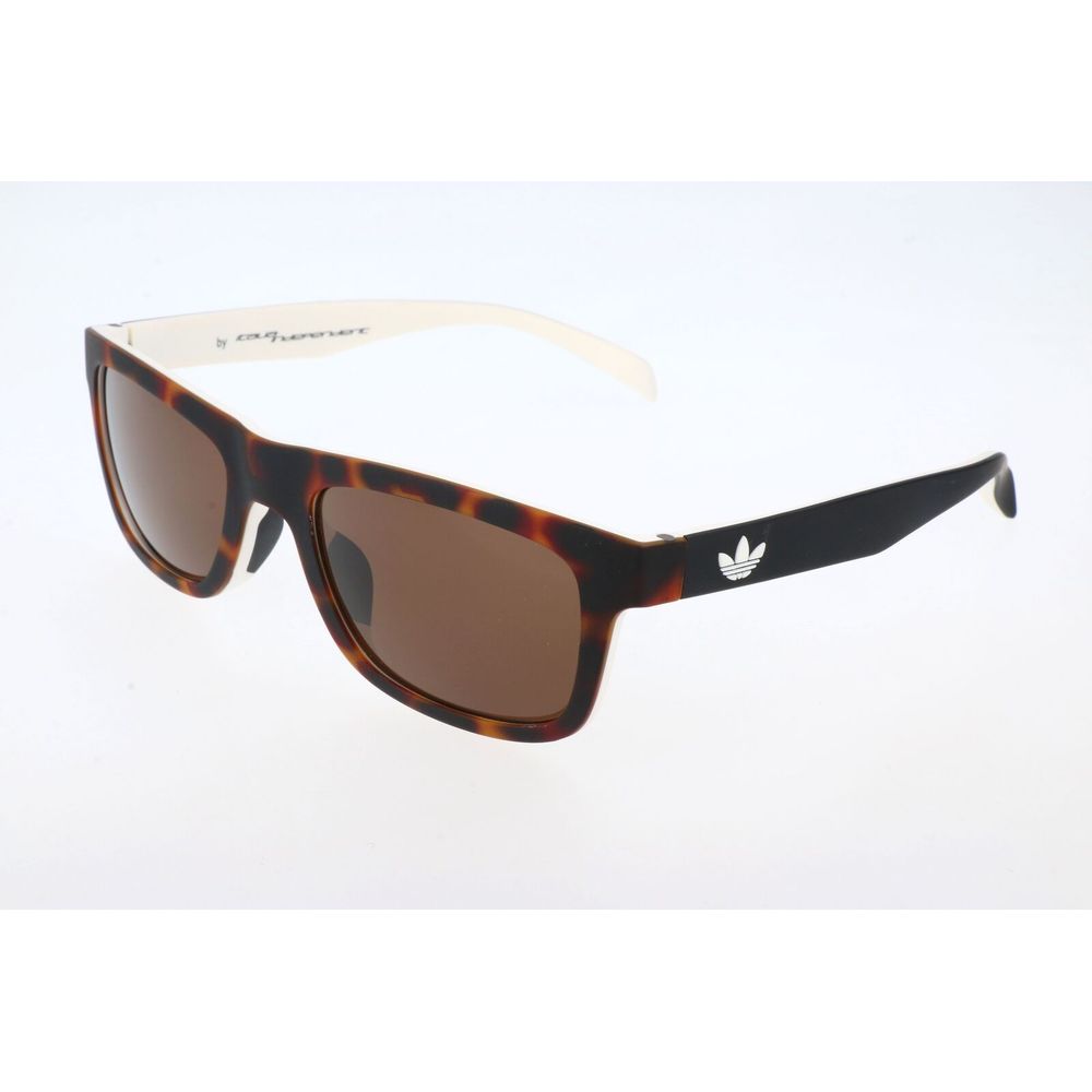 Adidas Brown Acetate Sunglasses for Men