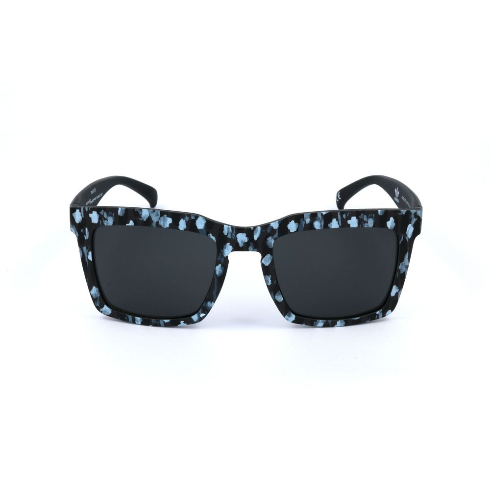 Adidas Men's Black Acetate Sunglasses – Stylish UV Protection, 53mm