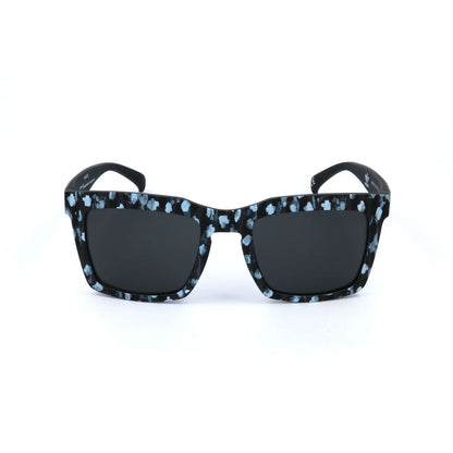 Adidas Men's Black Acetate Sunglasses – Stylish UV Protection, 53mm