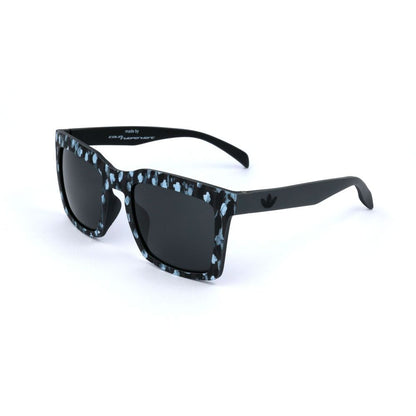 Adidas Men's Black Acetate Sunglasses – Stylish UV Protection, 53mm