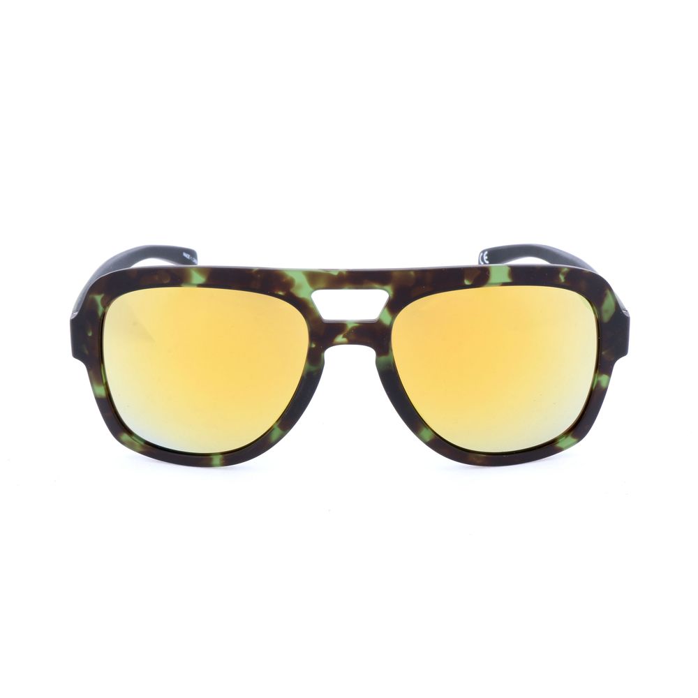 Adidas Brown Acetate Sunglasses for Men