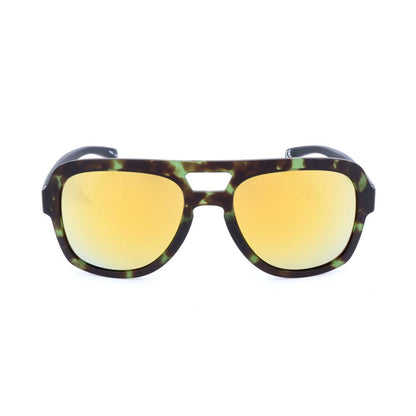 Adidas Brown Acetate Sunglasses for Men