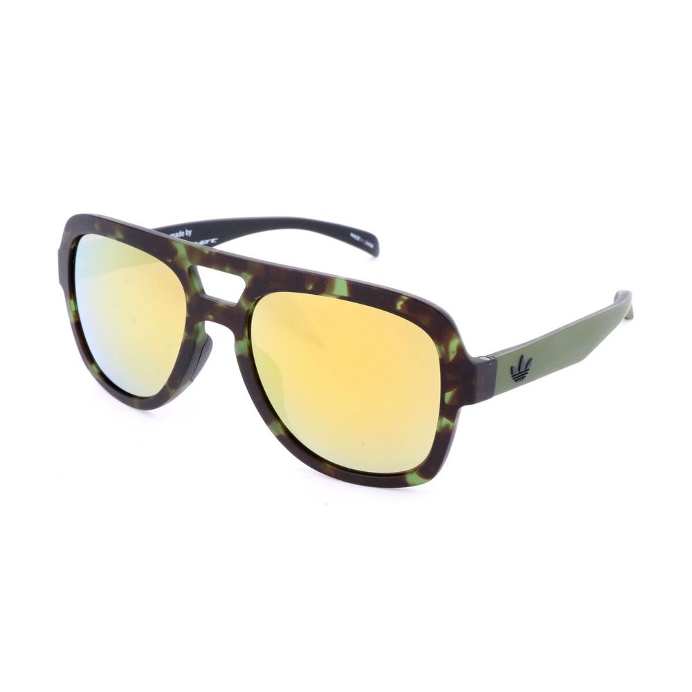 Adidas Brown Acetate Sunglasses for Men