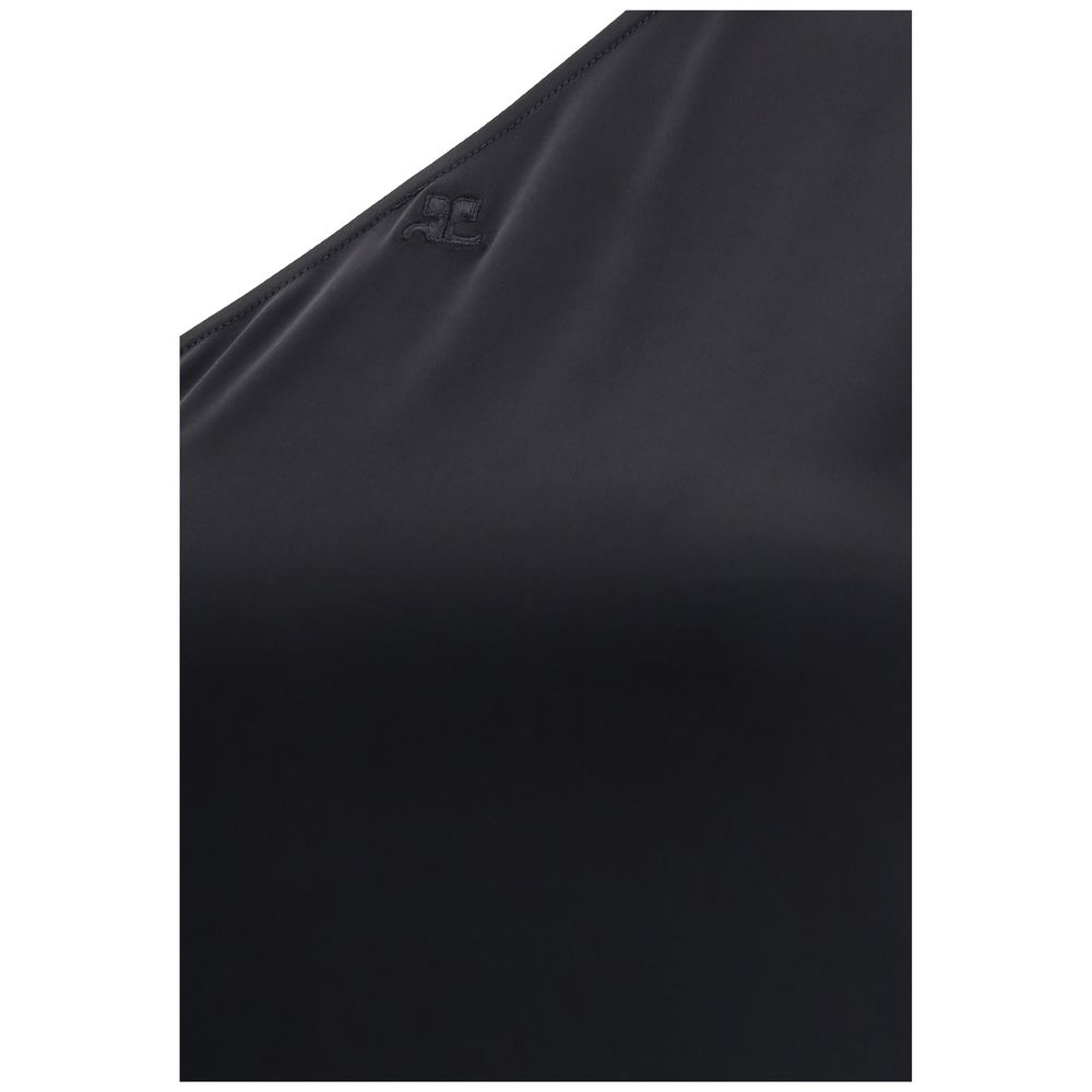 Courrèges Infinity Asymmetrical Dress