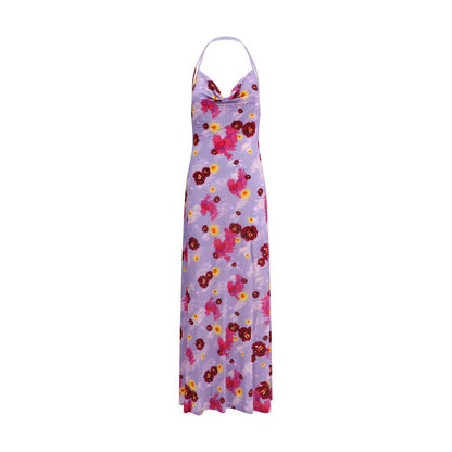 Maccapani Floral Maxi Dress