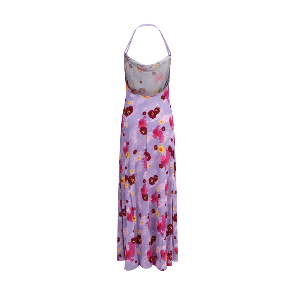 Maccapani Floral Maxi Dress