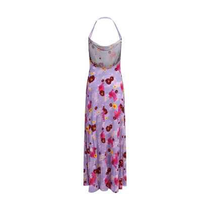 Maccapani Floral Maxi Dress