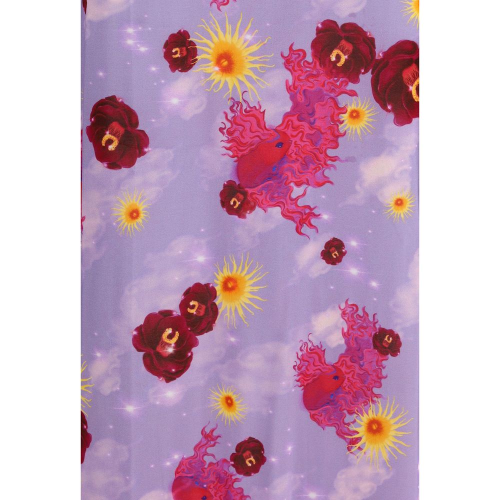 Maccapani Floral Maxi Dress