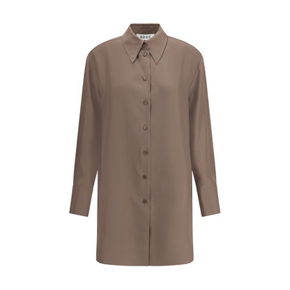 Rohe Long Silk Shirt