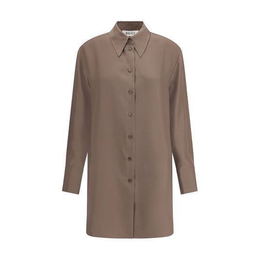 Rohe Long Silk Shirt