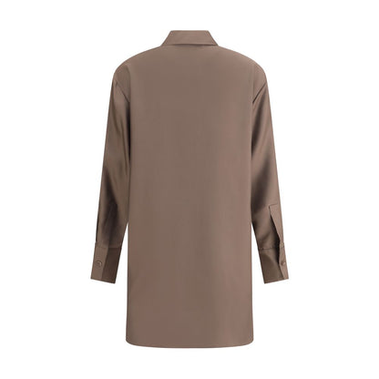 Rohe Long Silk Shirt