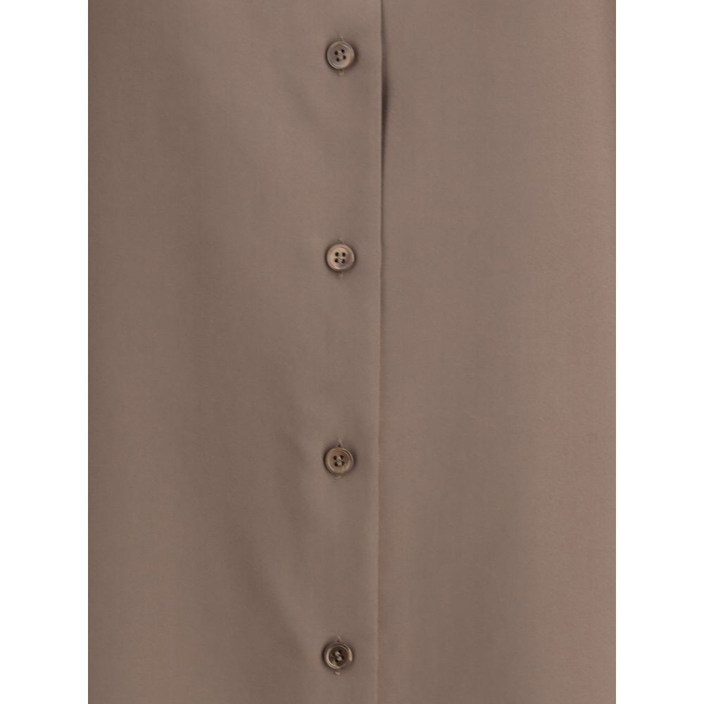 Rohe Long Silk Shirt