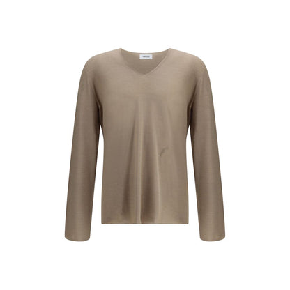 Ferragamo Cashmere, Virgin Wool and Silk V-neck Sweater