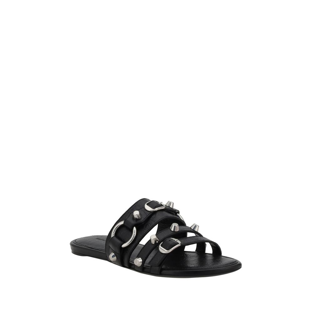 Balenciaga Studded Sandals: A Bold Step in Sophistication