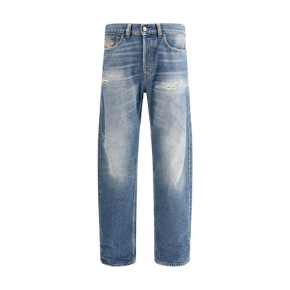 Diesel 2010 D-Macs Jeans - Vintage Inspired Bold Denim