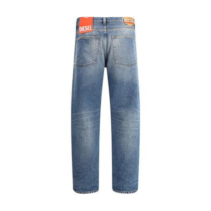 Diesel 2010 D-Macs Jeans - Vintage Inspired Bold Denim