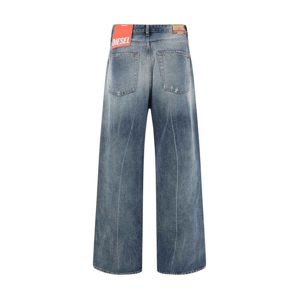 Diesel 1996 D-sire Jeans – Wide Leg with Attitude