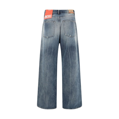 Diesel 1996 D-sire Jeans – Wide Leg with Attitude