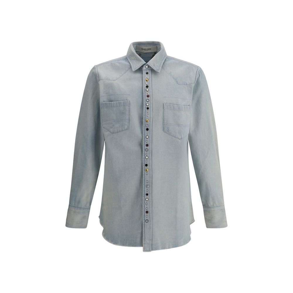 Golden Goose Axel Cotton Shirt
