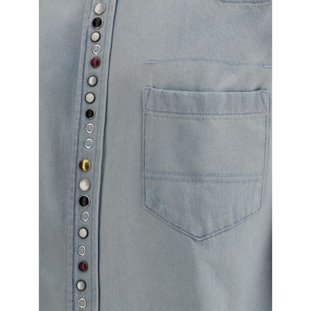 Golden Goose Axel Cotton Shirt