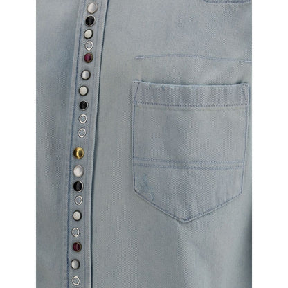 Golden Goose Axel Cotton Shirt