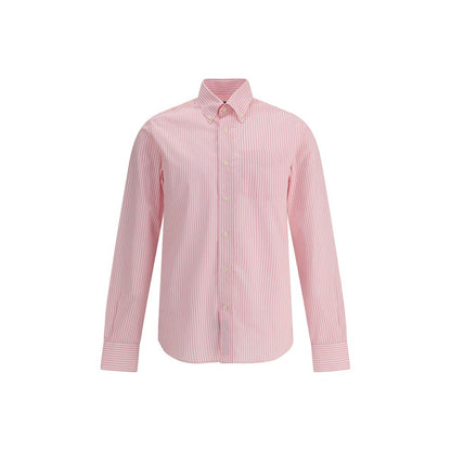 Deperlu Striped Cotton Shirt