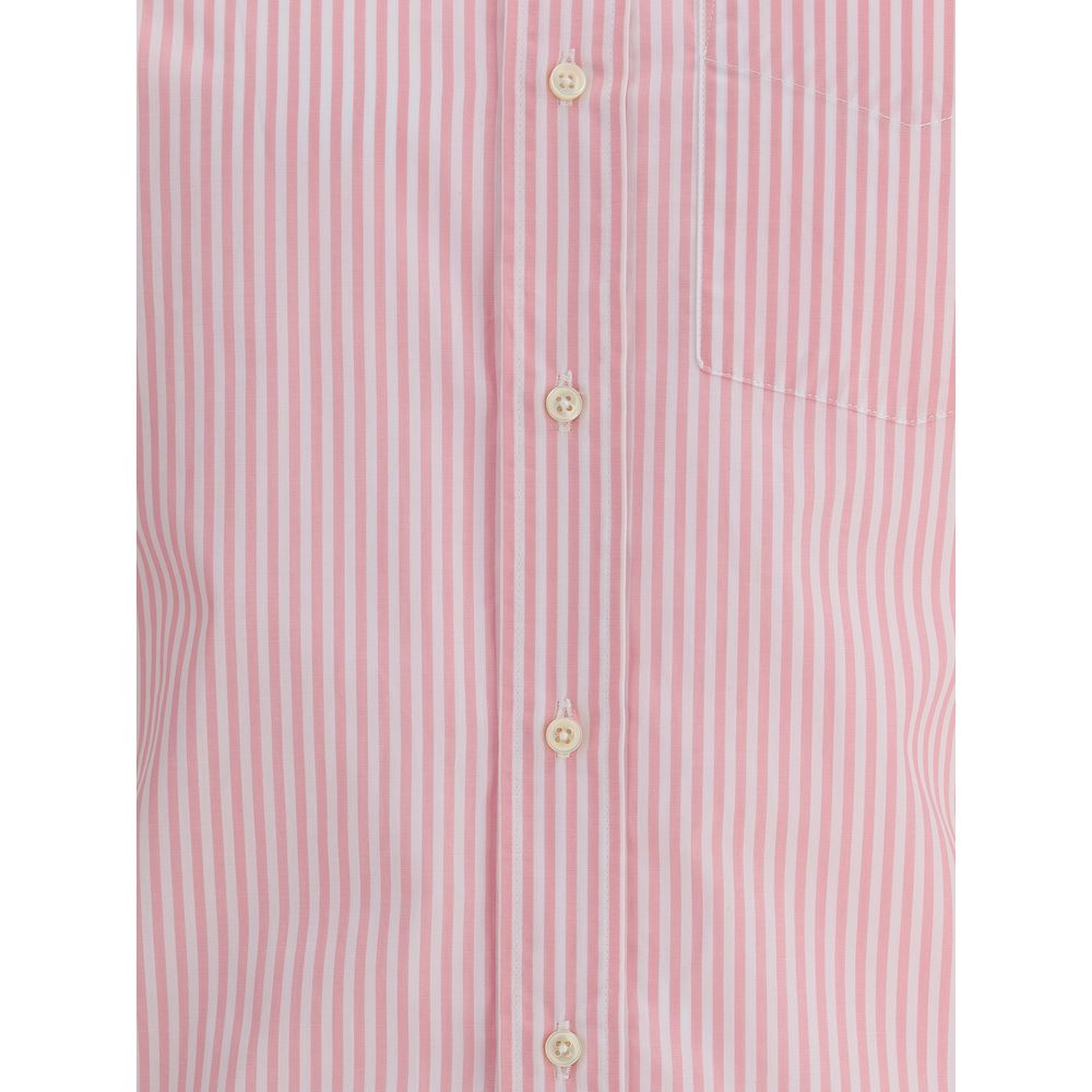Deperlu Striped Cotton Shirt