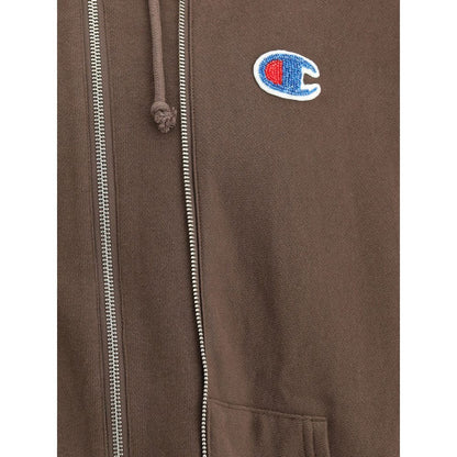 Undercover x Champion Cotton Hoodie with Double Zipper