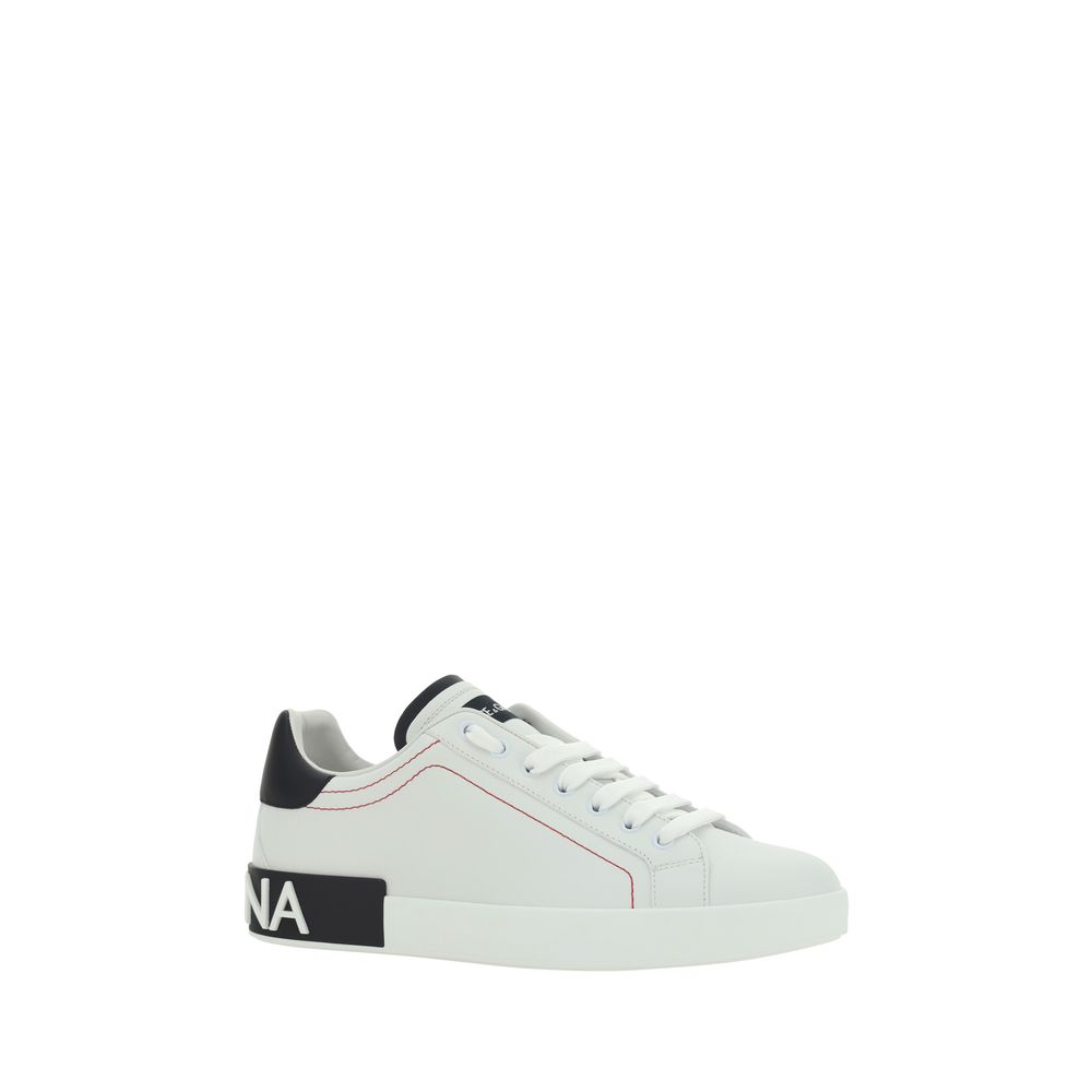 Dolce & Gabbana Calfskin Sneakers