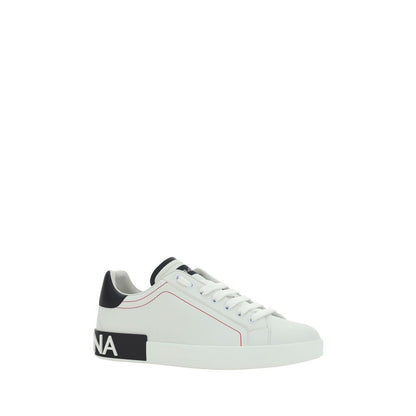 Dolce & Gabbana Calfskin Sneakers
