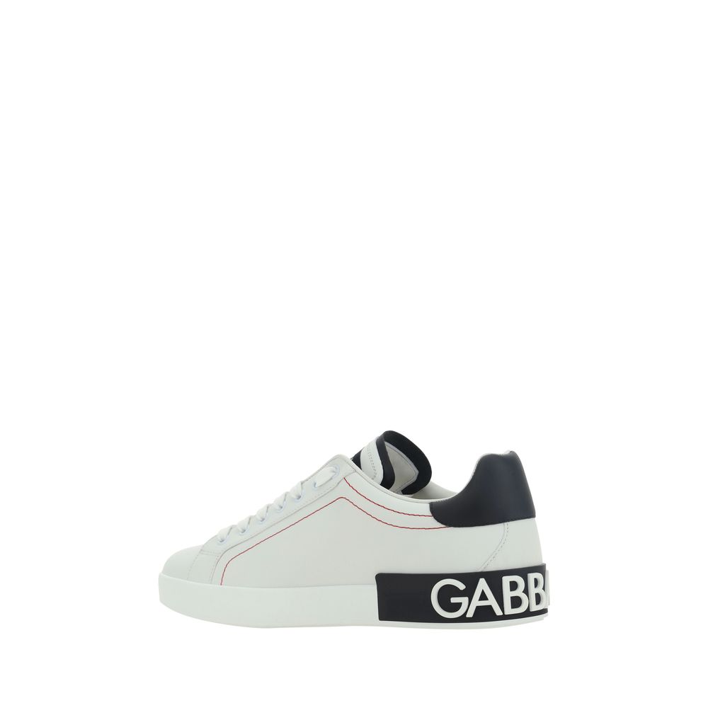 Dolce & Gabbana Calfskin Sneakers
