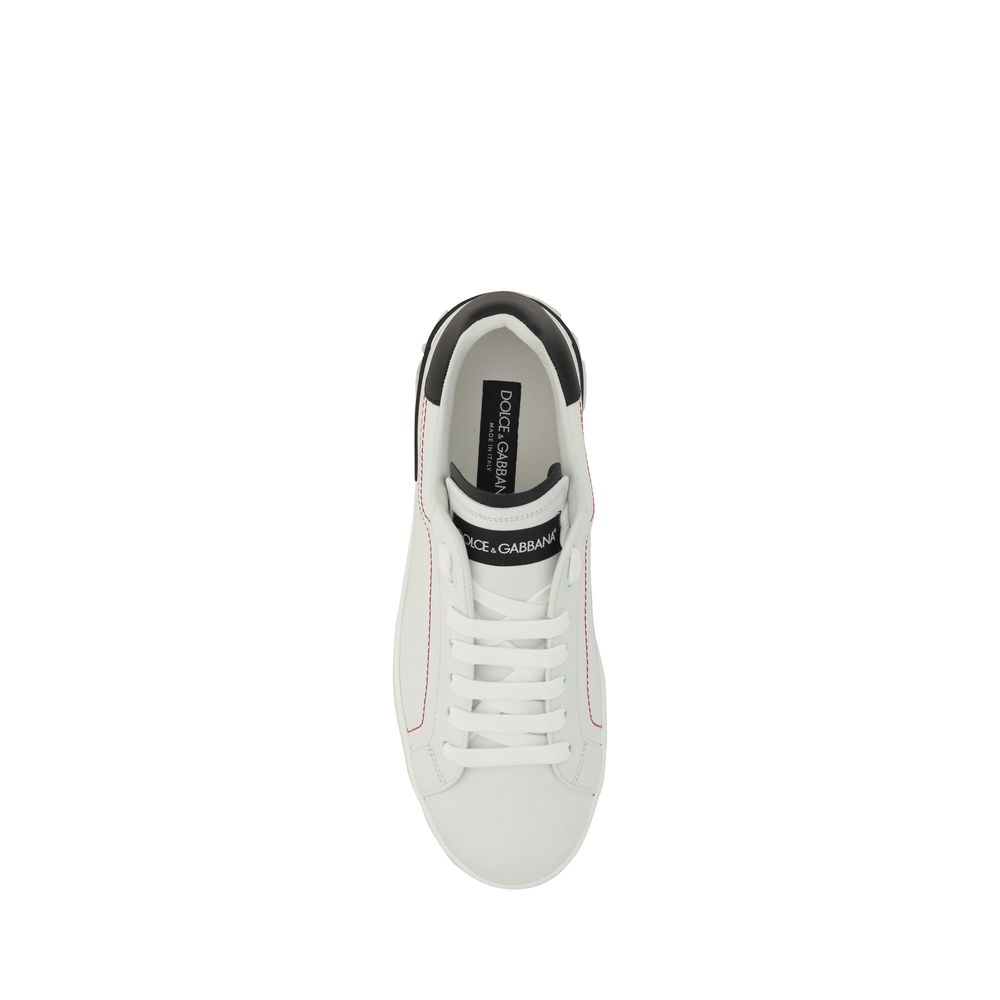 Dolce & Gabbana Calfskin Sneakers