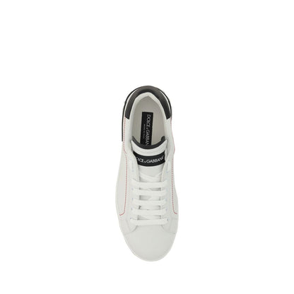 Dolce & Gabbana Calfskin Sneakers