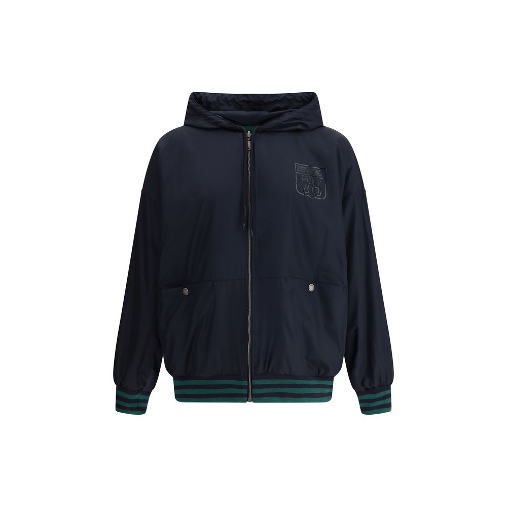 Golden Goose Reversible Hoodie Jacket