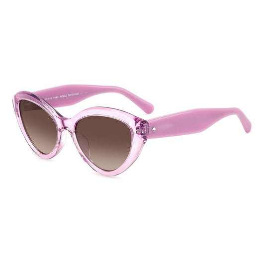 Kate Spade Women's Purple Acetate Sunglasses – Chic Style, 55mm