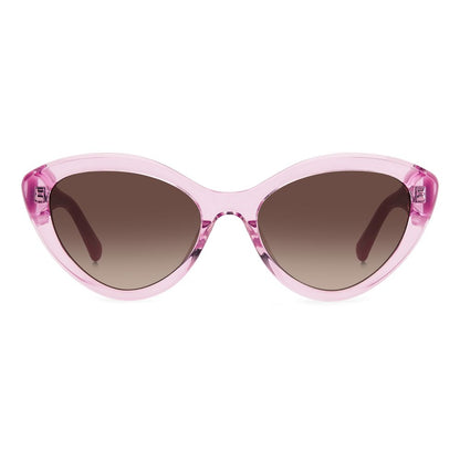 Kate Spade Women's Purple Acetate Sunglasses – Chic Style, 55mm