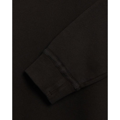 Stone Island Black Cotton Sweater
