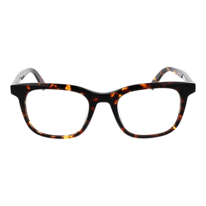 Guess Men's Optical Glasses – Brown Square Frame, 50mm