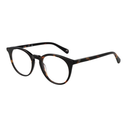 Guess Brown Men's Optical Frames – Round Full-Rim, 48mm