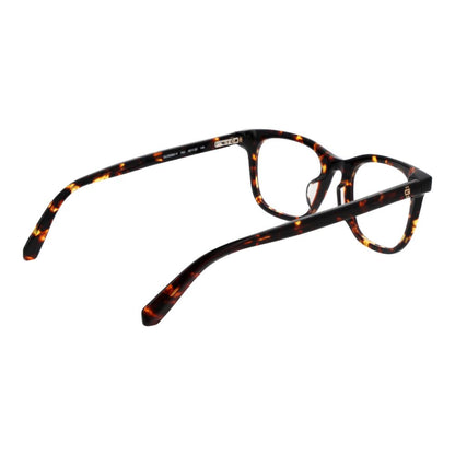 Guess Men's Optical Glasses – Brown Square Frame, 50mm