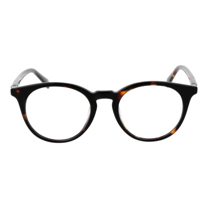 Guess Brown Men's Optical Frames – Round Full-Rim, 48mm
