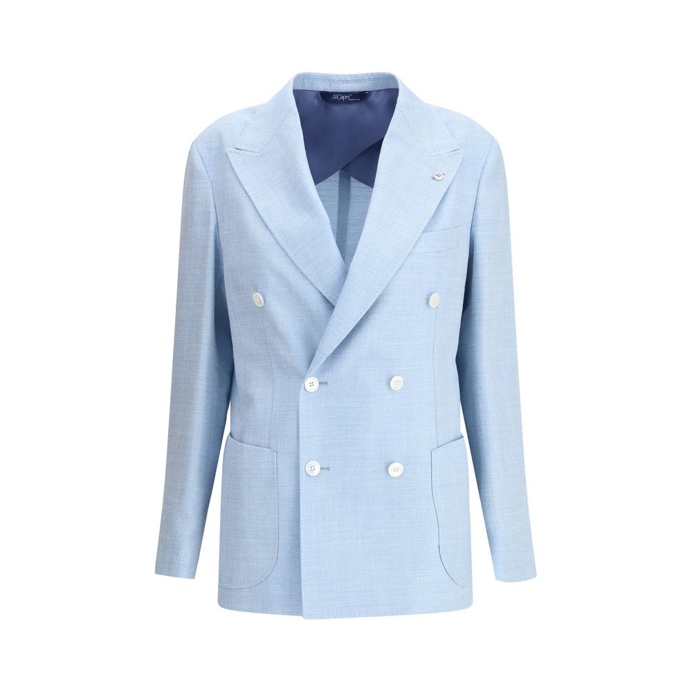 Gi Capri Virgin Wool Blazer