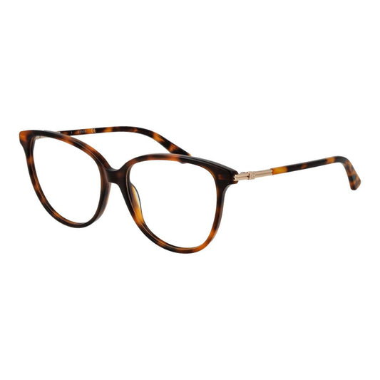 Guess Women’s Optical Frames – Brown Cat Eye Style