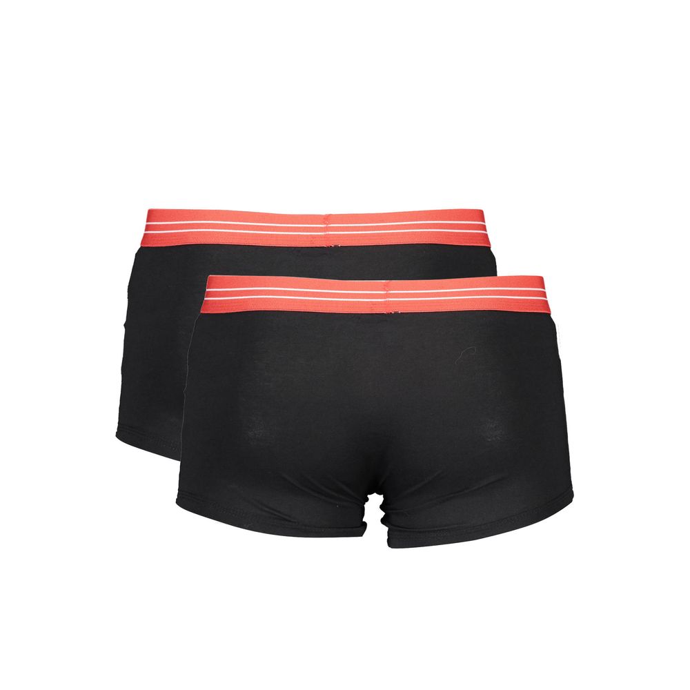 North Sails Men's Black Cotton Boxer Shorts