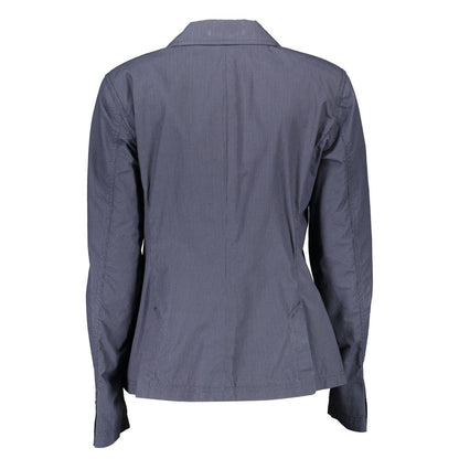 Gant - Women's Blue Cotton Blazer