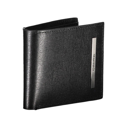Calvin Klein Black Eco Leather Men's Wallet